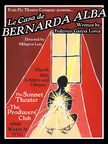 La Casa de Bernarda Alba show poster