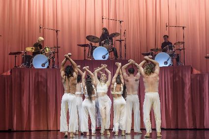 DanceHouse and Vancouver New Music present Stephanie Lake Company’s 'Manifesto' show poster