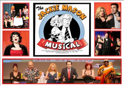 The Jackie Mason Musical – special one-week only LA Premiere! show poster