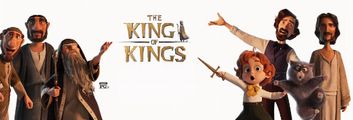 KINGS OF KINGS (2025) – For Easter – Animated Hit Movie – Fri April 3 & Sat April 4 in New Hampshire