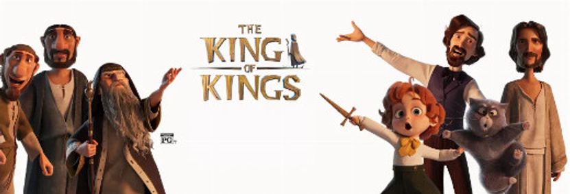 KINGS OF KINGS (2025) – For Easter – Animated Hit Movie – Fri April 3 & Sat April 4 show poster