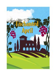 Enchanted April show poster