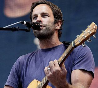 Jack Johnson show poster