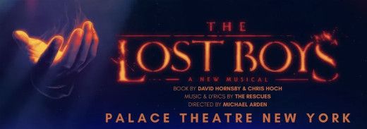 The Lost Boys at Palace Theatre Off-Off-Broadway (Jul 24, 2026)