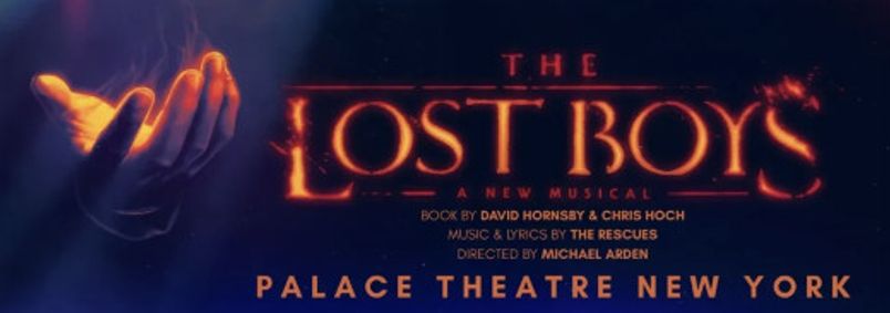 The Lost Boys show poster