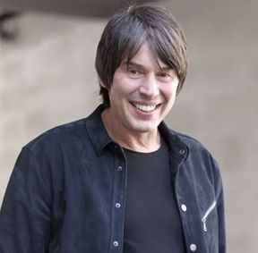 Professor Brian Cox show poster