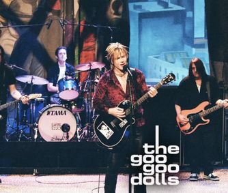 Goo Goo Dolls show poster