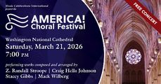 America! Choral Festival Concert in Washington, DC