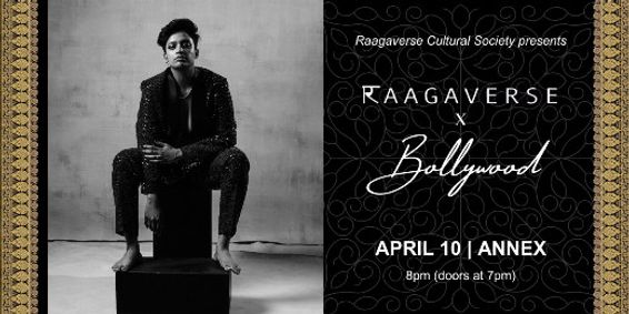 Raagaverse x Bollywood show poster