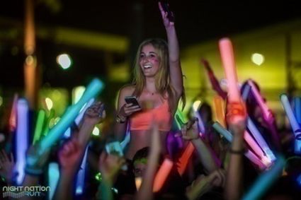 2026 Night Nation Run - Seattle, WA show poster