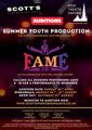 Fame Jr. Youth Production Auditions New Theatre Oxford in UK Regional