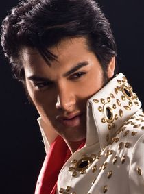 Joseph Hall Elvis Tribute show poster