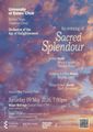 Sacred Splendour - relish an evening of Handel, Mozart and Haydn on Sat 9 May at Snape Maltings in UK Regional