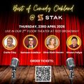 Best of Comedy Oakland at STAK Thu Apr 23 8pm in San Francisco / Bay Area