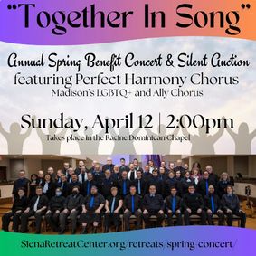 Together In Song: Annual Spring Benefit Concert and Silent Auction show poster