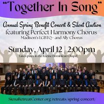 Together In Song: Annual Spring Benefit Concert and Silent Auction
