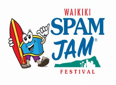 Waikiki SPAM JAM show poster