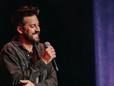 John Crist Live! show poster