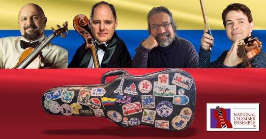 National Chamber Ensemble - Musical Gems of Ecuador: A Violinist's Journey show poster
