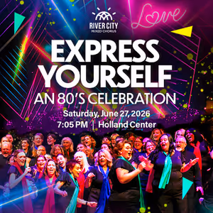 Express Yourself: An 80's Celebration