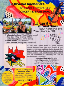 Folk and Fiddle Concert and Barn Dance with Q Brooke Bachand and Friends