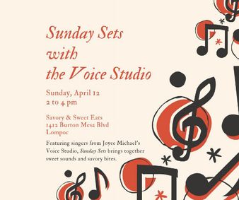 Sunday Sets with the Voice Studio show poster
