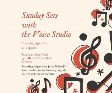 Sunday Sets with the Voice Studio
