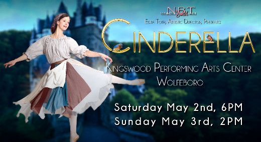 NBT Presents: Cinderella in Wolfeboro, NH show poster