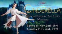 NBT Presents: Cinderella in Wolfeboro, NH Logo