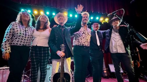 Bohemian Highway with The Callie Watts Band show poster