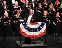 RHYTHMS AND RHYMES IN AN AMERICAN LANDSCAPE, by Charlotte Chorale, A Tribute to Our American Culture