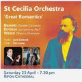 St Cecilia Orchestra - Great Romantics in UK Regional