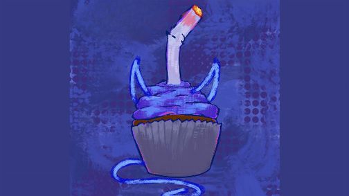 Blue Devils show poster