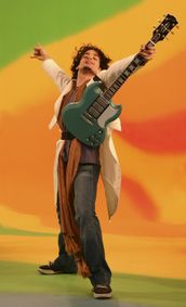 Mike Messer show poster