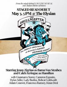 The Drill Master show poster