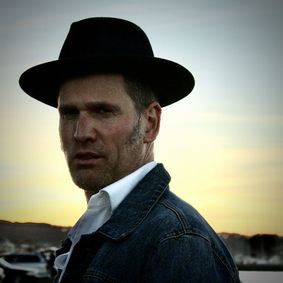 Forest Sun and his band in concert show poster