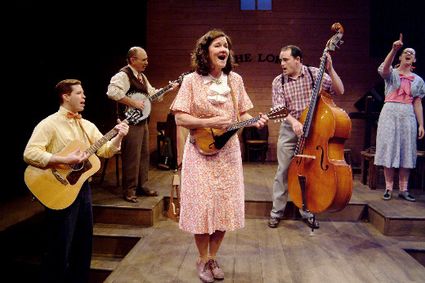 Smoke on the Mountain show poster