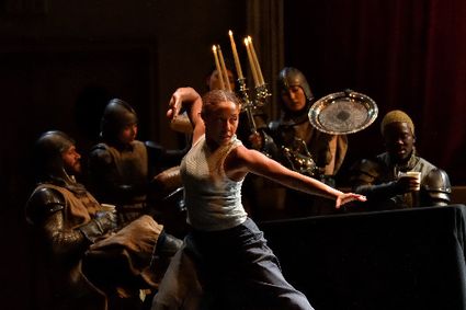 DanceHouse announces 2026/27 season, October 2026 through April 2027. show poster