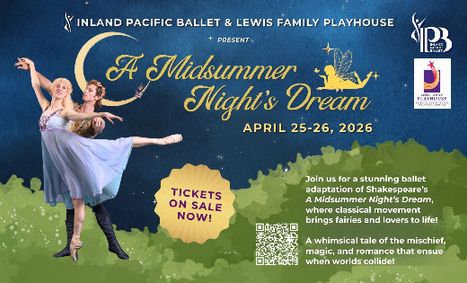 A Midsummer Night’s Dream show poster