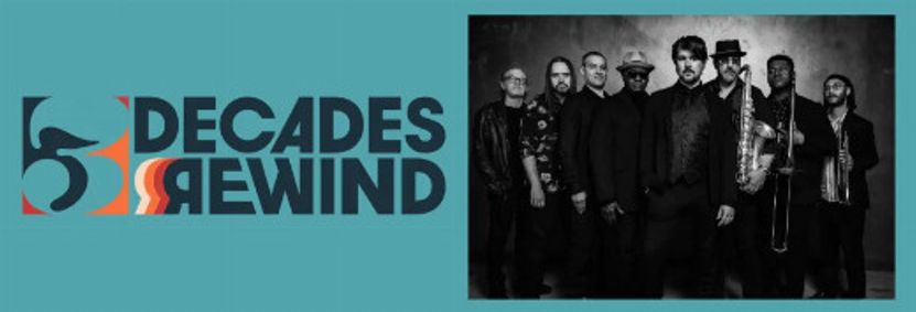 3 DECADES REWIND – The R&R Time Machine – Friday, April 10, 7:30pm show poster