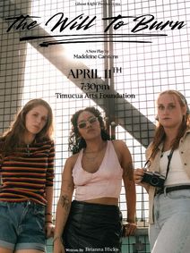 The Will To Burn show poster