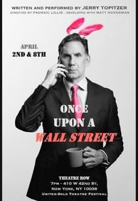 Once Upon a Wall Street show poster