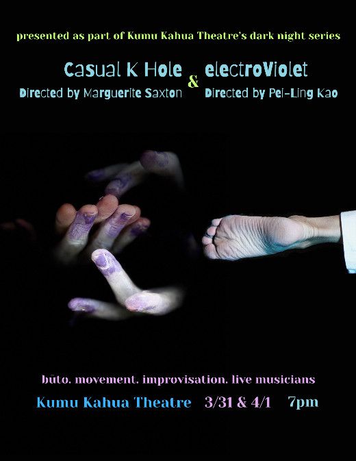 Casual K Hole & electroViolet