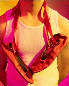 The Red Shoes show poster