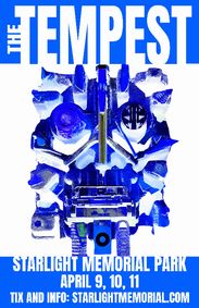 The Tempest show poster