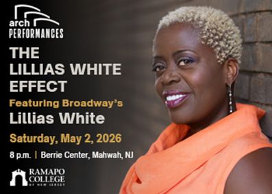 “The Lillias White Effect” featuring Broadway’s Lillias White show poster