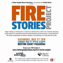 Fire Stories Project
