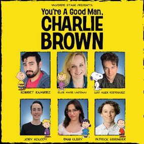 You're A Good Man Charlie Brown show poster
