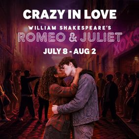 Romeo and Juliet show poster