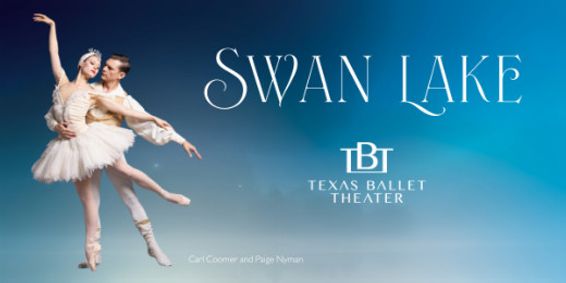 Swan Lake show poster